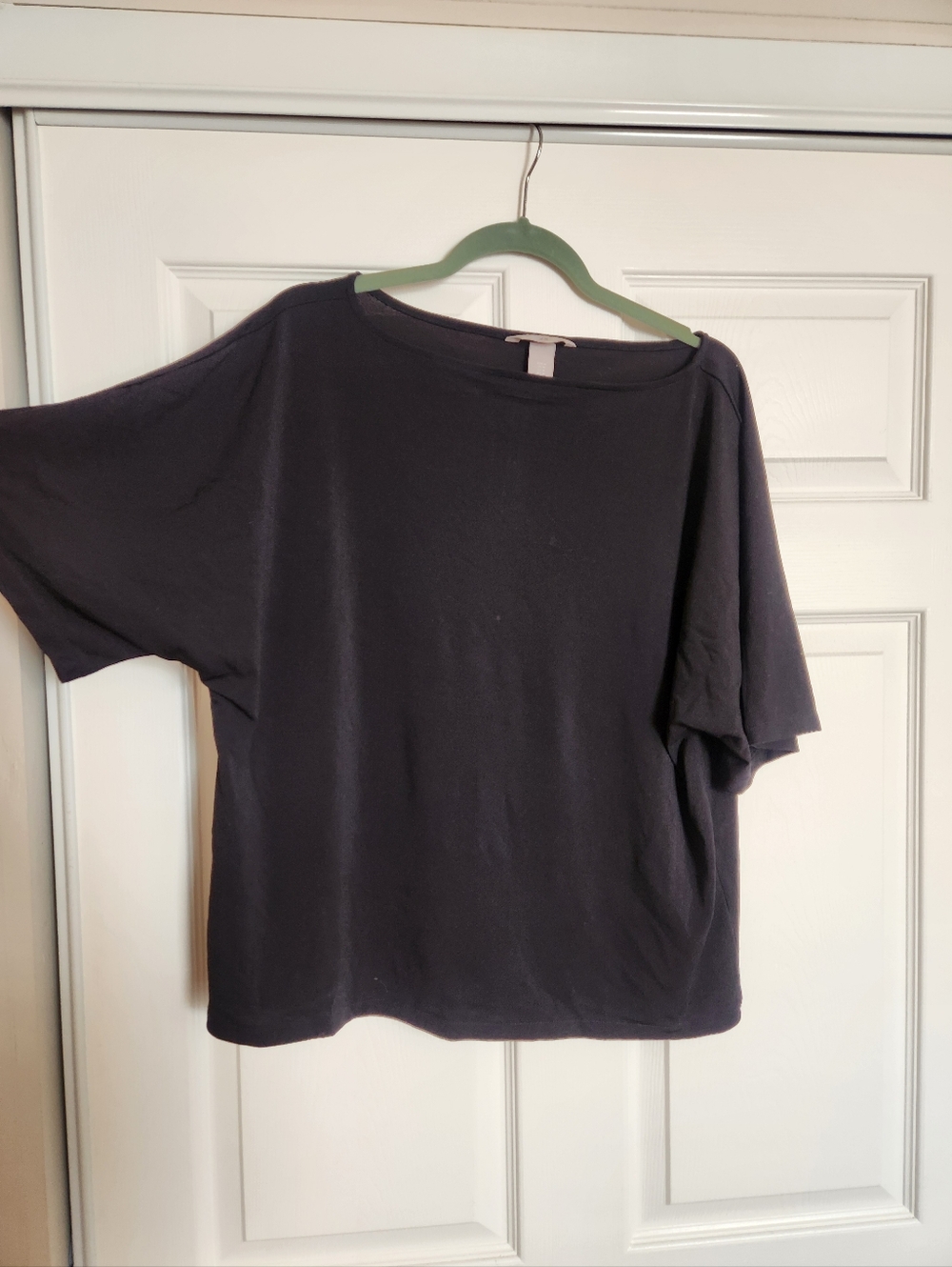 Black H&M Dolman Top